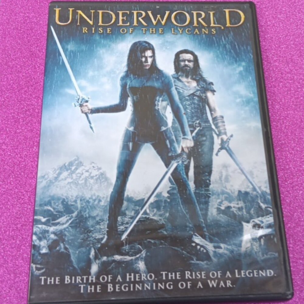 Underworld: Rise of the Lycans (DVD, 2009)